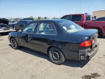 2002 Toyota Corolla Ce Black vin: 2T1BR12E62C575788