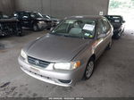 2002 Toyota Corolla Le Желто-коричневый vin: 2T1BR12E62C585799