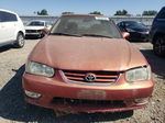 2002 Toyota Corolla Ce Red vin: 2T1BR12E72C556800