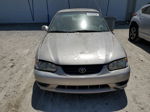 2002 Toyota Corolla Ce Silver vin: 2T1BR12E72C558370