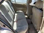 2002 Toyota Corolla Ce Silver vin: 2T1BR12E72C558370