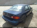 2002 Toyota Corolla Ce/s/le Синий vin: 2T1BR12E82C523868