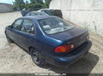 2002 Toyota Corolla Ce/s/le Синий vin: 2T1BR12E82C523868