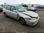 2002 Toyota Corolla Le Silver vin: 2T1BR12E82C540752