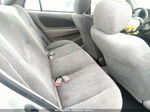 2002 Toyota Corolla Le Silver vin: 2T1BR12E82C540752