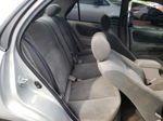 2002 Toyota Corolla Ce Silver vin: 2T1BR12E82C563996