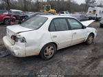 2002 Toyota Corolla Le Белый vin: 2T1BR12EX2C557312