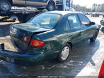 2002 Toyota Corolla Le Green vin: 2T1BR18E52C559072