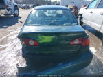 2002 Toyota Corolla Le Green vin: 2T1BR18E52C559072