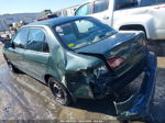 2002 Toyota Corolla Le Green vin: 2T1BR18E52C559072