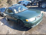 2002 Toyota Corolla Le Green vin: 2T1BR18E52C559072