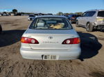 2002 Toyota Corolla Ce Серебряный vin: 2T1BR18EX2C552201