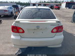 2005 Toyota Corolla S White vin: 2T1BR30E05C489847