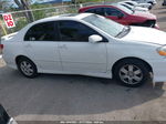 2005 Toyota Corolla S White vin: 2T1BR30E05C489847