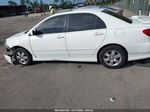 2005 Toyota Corolla S White vin: 2T1BR30E05C489847