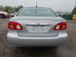 2005 Toyota Corolla Ce Silver vin: 2T1BR30E15C368549