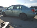 2005 Toyota Corolla Ce Teal vin: 2T1BR30E15C448563