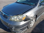 2005 Toyota Corolla S Gray vin: 2T1BR30E25C435336