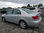 2008 Toyota Corolla Ce Silver vin: 2T1BR30E28C895259