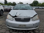 2008 Toyota Corolla Ce Silver vin: 2T1BR30E28C895259