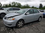 2008 Toyota Corolla Ce Silver vin: 2T1BR30E28C895259