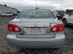 2008 Toyota Corolla Ce Silver vin: 2T1BR30E28C895259