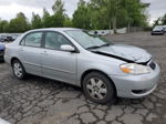 2008 Toyota Corolla Ce Silver vin: 2T1BR30E28C895259