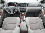 2008 Toyota Corolla Ce Silver vin: 2T1BR30E28C895259