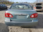 2005 Toyota Corolla Ce Green vin: 2T1BR30E35C455126