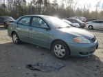 2005 Toyota Corolla Ce Green vin: 2T1BR30E35C455126