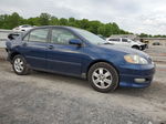 2005 Toyota Corolla Ce Blue vin: 2T1BR30E35C550804