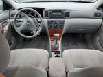 2007 Toyota Corolla Ce Серый vin: 2T1BR30E77C720164