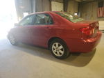 2005 Toyota Corolla Ce Красный vin: 2T1BR30E85C346449