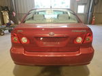 2005 Toyota Corolla Ce Красный vin: 2T1BR30E85C346449