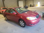 2005 Toyota Corolla Ce Red vin: 2T1BR30E85C346449