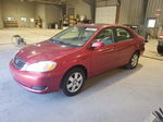 2005 Toyota Corolla Ce Red vin: 2T1BR30E85C346449