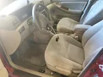 2005 Toyota Corolla Ce Red vin: 2T1BR30E85C346449