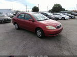 2005 Toyota Corolla Le Red vin: 2T1BR30E95C465336