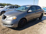 2008 Toyota Corolla Ce Gray vin: 2T1BR30EX8C887913