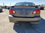 2003 Toyota Corolla Ce Gray vin: 2T1BR32E03C121131