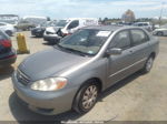 2003 Toyota Corolla Le Gray vin: 2T1BR32E03C151312