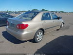 2004 Toyota Corolla Ce Tan vin: 2T1BR32E04C175434