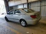 2004 Toyota Corolla Ce Silver vin: 2T1BR32E04C180231