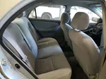 2004 Toyota Corolla Ce Silver vin: 2T1BR32E04C180231