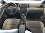 2004 Toyota Corolla Ce Silver vin: 2T1BR32E04C180231