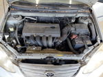 2004 Toyota Corolla Ce Silver vin: 2T1BR32E04C180231