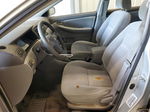 2004 Toyota Corolla Ce Silver vin: 2T1BR32E04C180231