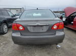 2004 Toyota Corolla Ce Gray vin: 2T1BR32E04C204639