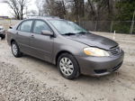 2004 Toyota Corolla Ce Gray vin: 2T1BR32E04C245157