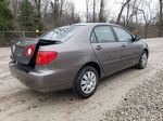 2004 Toyota Corolla Ce Gray vin: 2T1BR32E04C245157